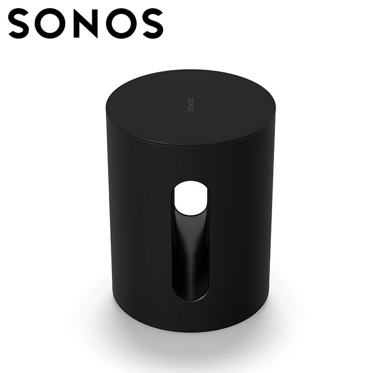 楽天市場】Sonos Sub Mini サブウーファー : 楽天スーパーDEALSHOP