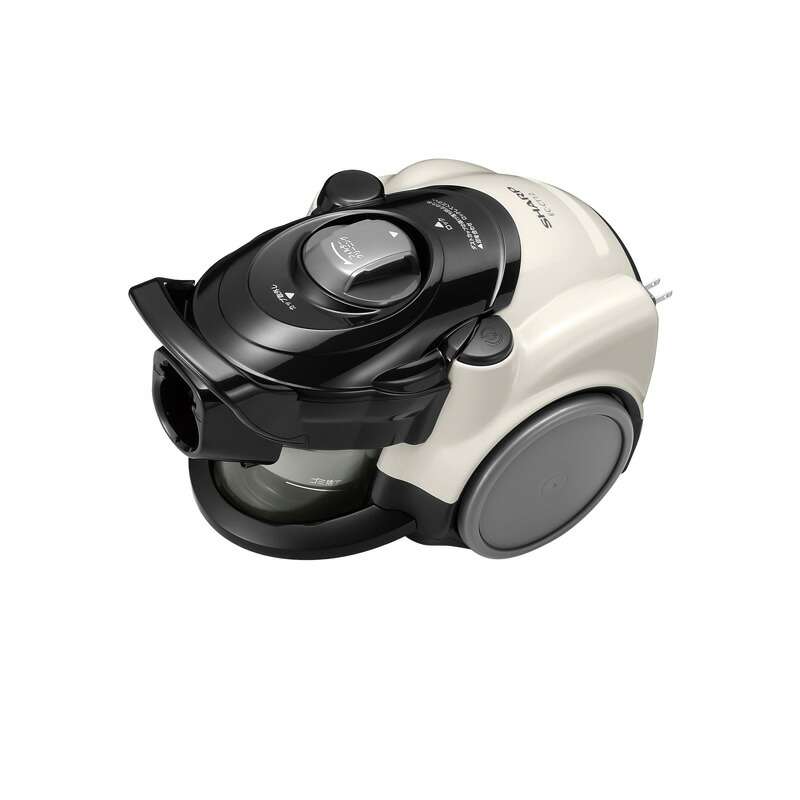 楽天市場】シャープ サイクロン掃除機 EC-CT12-C ベージュ系