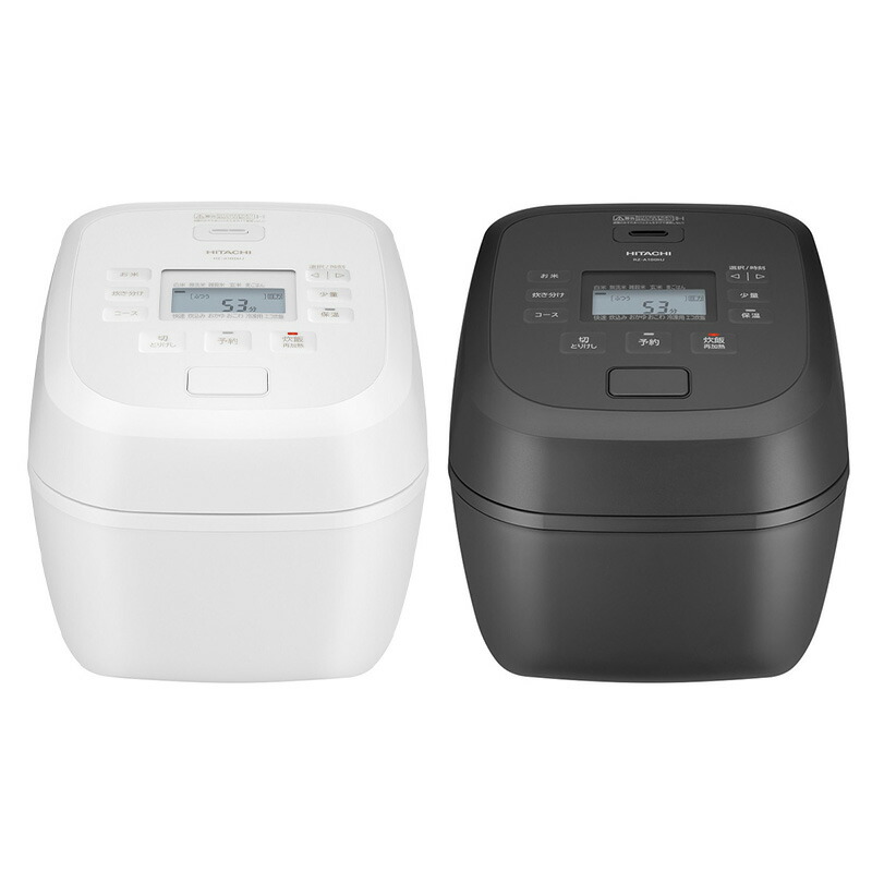 HITACHI RZ-A100HJH 炊飯器 5.5合炊き Amazon | 日立 炊飯器 5.5合