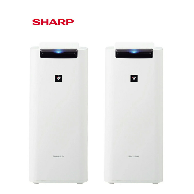 楽天市場】2台セット シャープ 加湿空気清浄機の通販