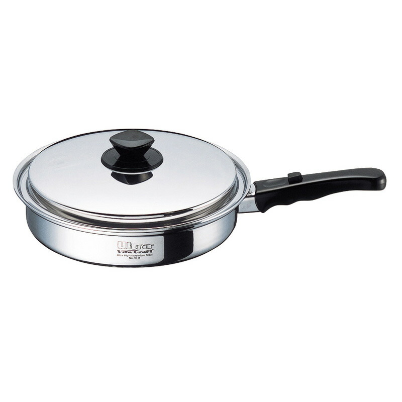 楽天市場】ビタクラフト Vita Craft ウルトラ フライパン 27cm 9411