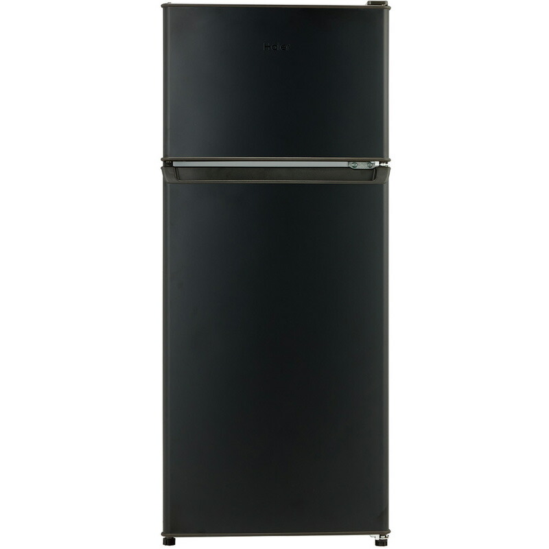 Haier（ハイアール） 2ドア冷蔵庫 ブラック「2014年式」 Haier