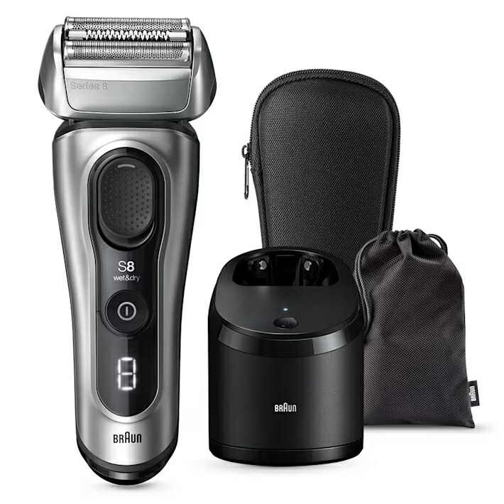 レトロ　ブラウン充電交流式シェーバー　フレックスコントロール　ユニバーサルST BRAUN（ブラウン） 【3/1までポイント2倍】ブラウン メンズシェーバー