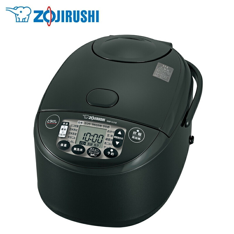 Zojirushi NP-VN18 炊飯器 IH機能付き 象印 極め炊き NP-VN18 価格比較