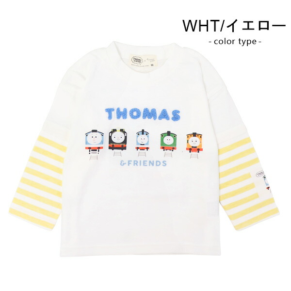 楽天市場】トーマス Tシャツ 長袖 ロンT キッズ ベビー きかんしゃ
