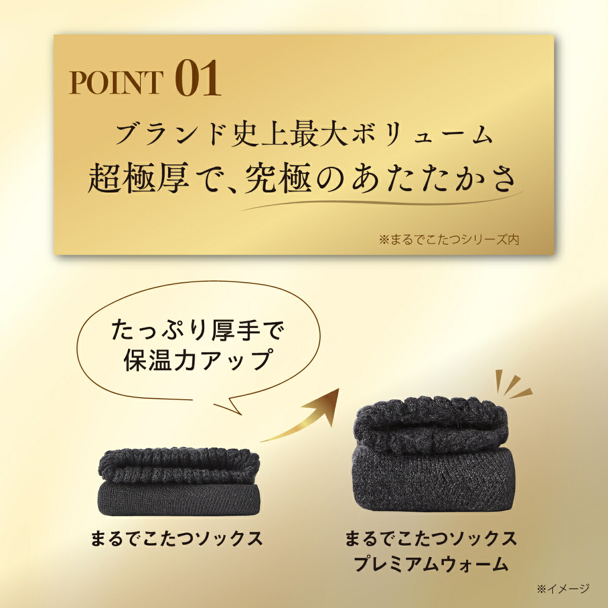 楽天市場】【送料無料】【靴下の岡本公式】靴下サプリ まるでこたつ