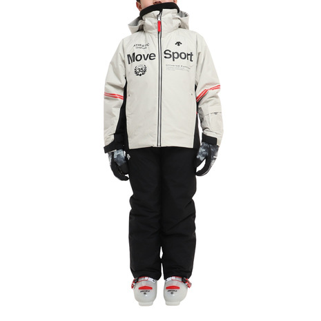 楽天市場】デサント（DESCENTE）（キッズ）スキーウエア ジュニア 上下