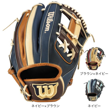 楽天市場】ウイルソン（Wilson）（メンズ）軟式用グラブ 内野手 一般用