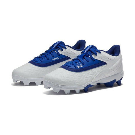 楽天市場】野球 スパイク ブルー アンダーアーマーの通販