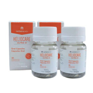 楽天市場】【送料無料2個セット】 ヘリオケア ウルトラ D（30カプセル