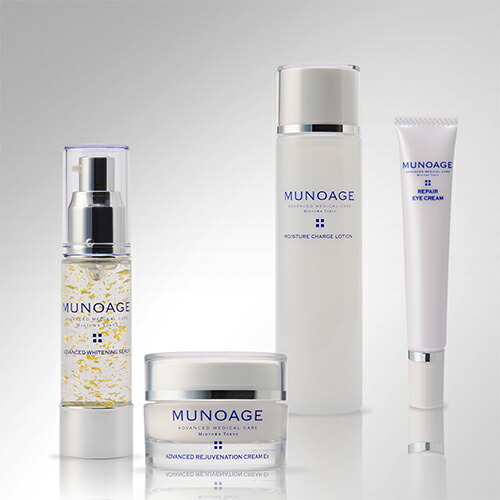 楽天市場】公式 MUNOAGE ミューノアージュ ハリうるおい化粧水
