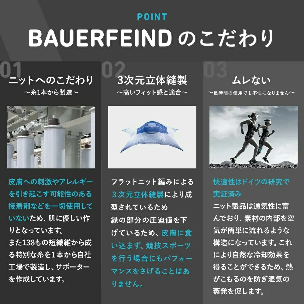 楽天市場】肘サポーター バウアーファインド Bauerfeind NEW エピ