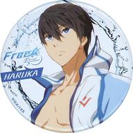楽天市場】free! 七瀬遙 缶バッジの通販