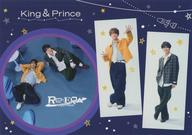 King&Prince 先着特典 君を待ってる ポストカード ステッカーシール 4