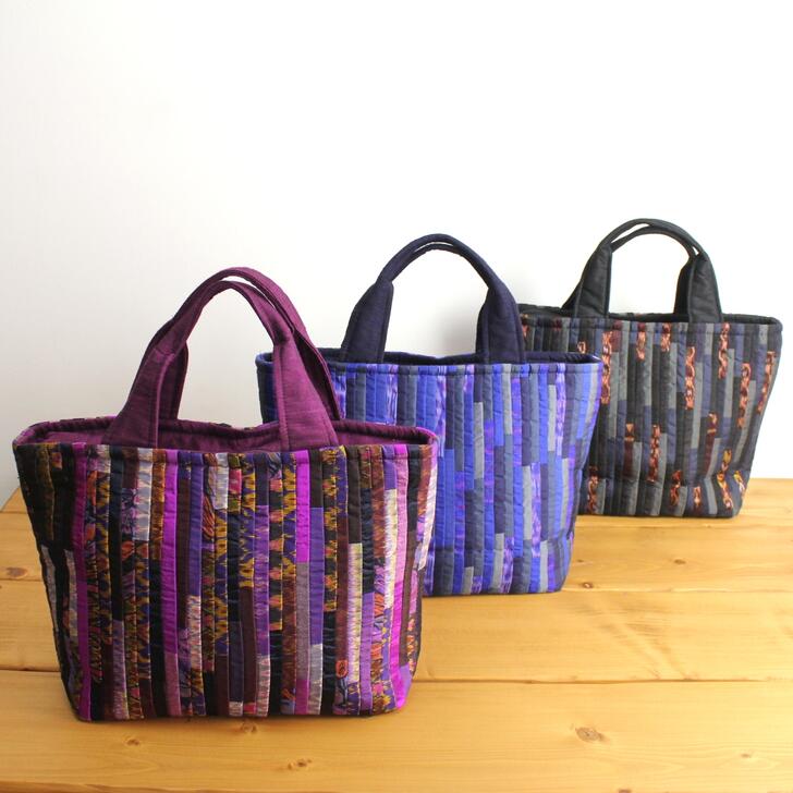 楽天市場】【シルクパッチワークバッグ】軽量 パッチワーク トート