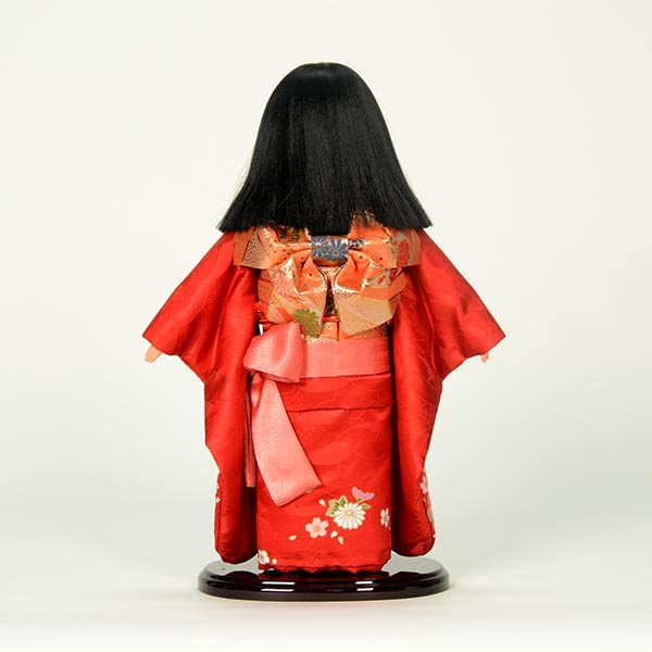 楽天市場】送料無料 東玉監製 若王子静作 市松人形 13号 [寿A GP]〈雛