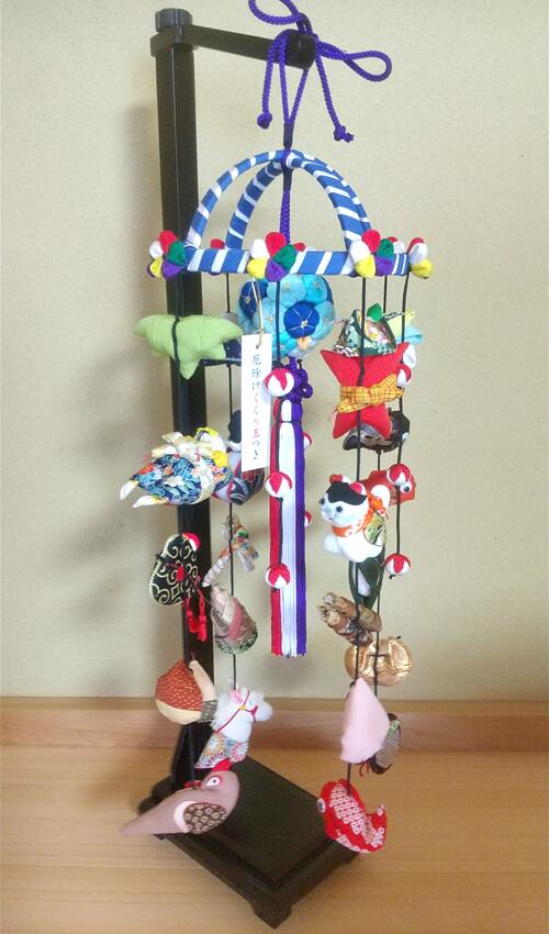 楽天市場】送料無料 端午の節句のつるし飾り（雛の吊るし飾り・ひなの