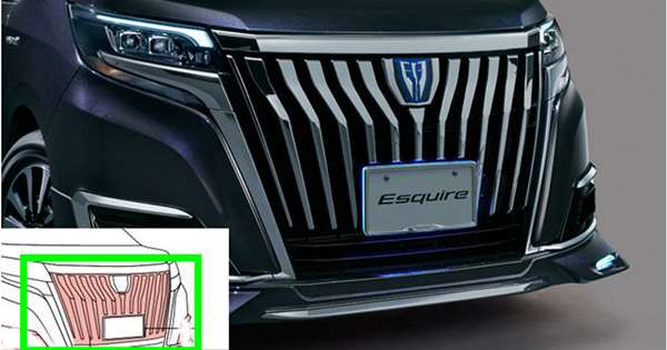 楽天市場】エスクァイア グリル（車用品｜車用品・バイク用品）の通販