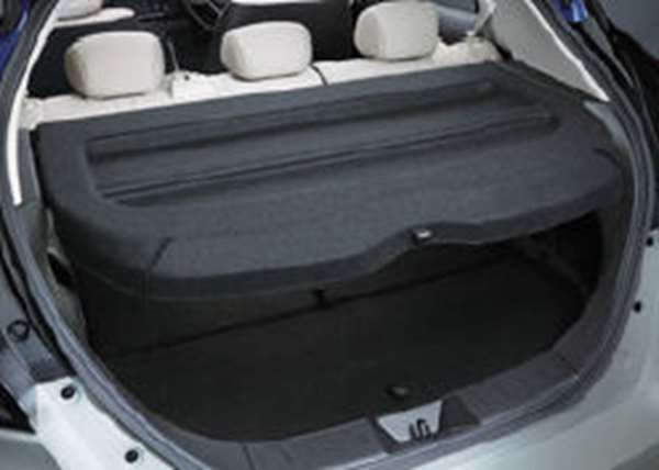 楽天市場】『リーフ』 純正 ZAA-ZE1 トノカバー(ブラック) パーツ 日産