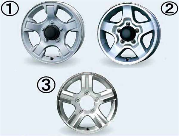 楽天市場】『ジムニー』 純正 JB23W アルミホイール（16インチ） 16