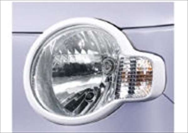 楽天市場】『ミラココア』 純正 L675S ヘッドランプガーニッシュ