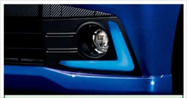 楽天市場】『ムーヴ』 純正 LA150S フロントLEDイルミネーションランプ