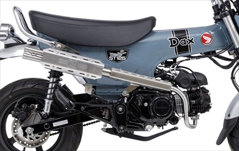 楽天市場】『ダックス125』 JB04 社外品 モリワキ ROUGH GEAR