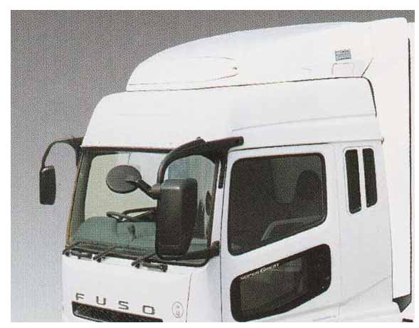 楽天市場】スーパーグレート パーツ サイドデフレクター Cタイプの