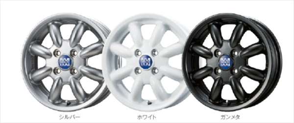 楽天市場】『ムーヴキャンパス』 純正 LA800S LA810S アルミホイール