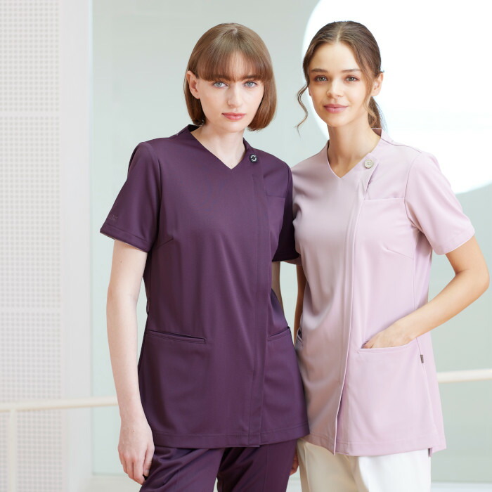 楽天市場】マッキントッシュ フィロソフィー スクラブ 前開き