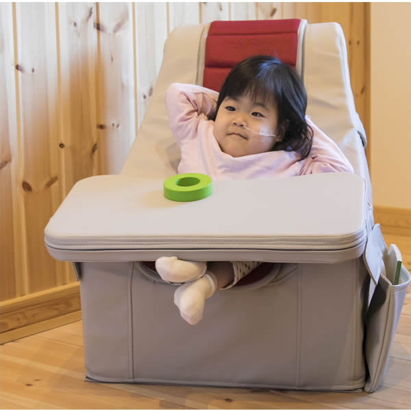 楽天市場】SEEDS グラビティチェア 室内用座位保持装置 ※やさしく