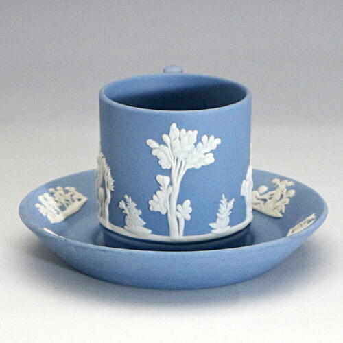 楽天市場】ウェッジウッド Wedgwood 英国製 ジャスパー ペールブルー