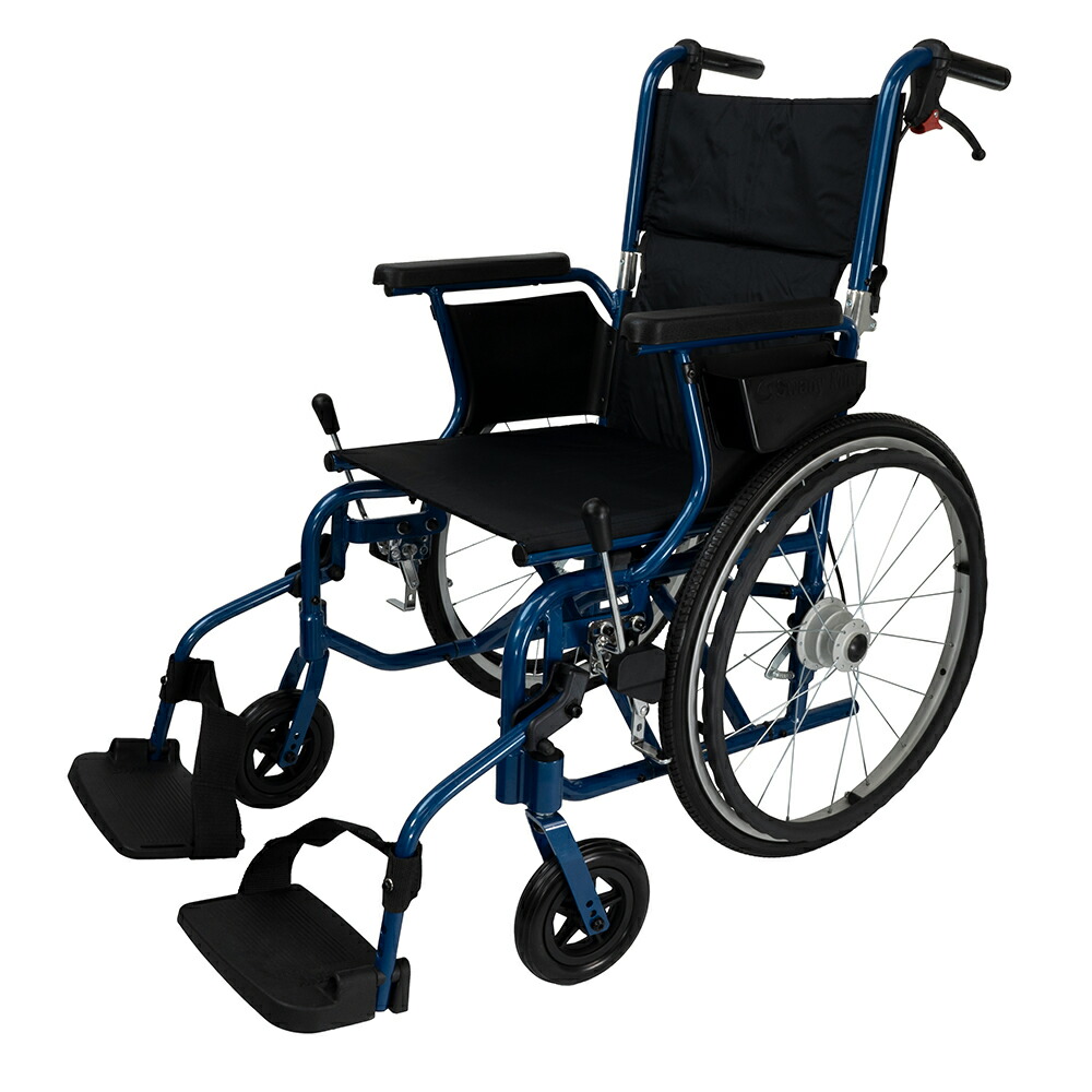 楽天市場】スワニー公式 世界最小クラス車いす カバー付き スワニー