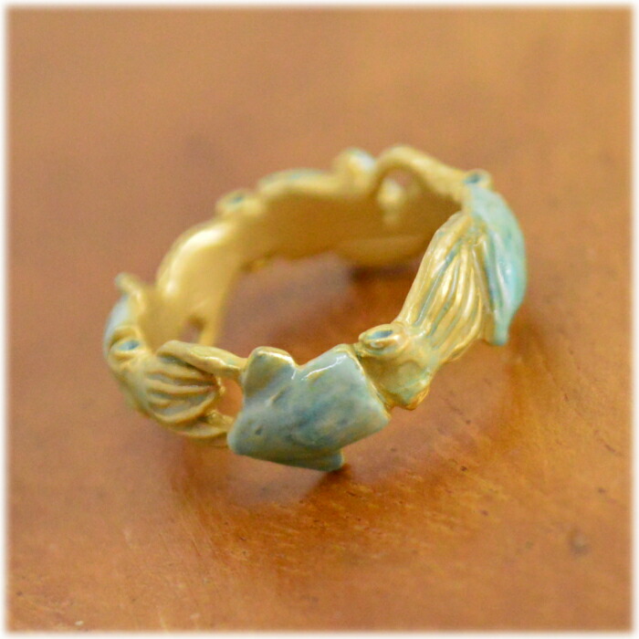 楽天市場】パルナートポック リング ホタルイカ Palnart Poc 指輪