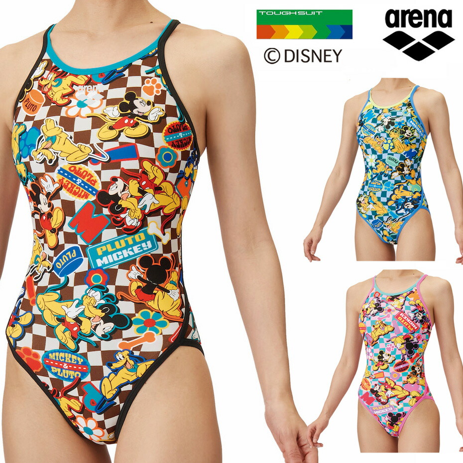 楽天市場】【30%OFF】アリーナ 練習用水着 ディズニー レディース
