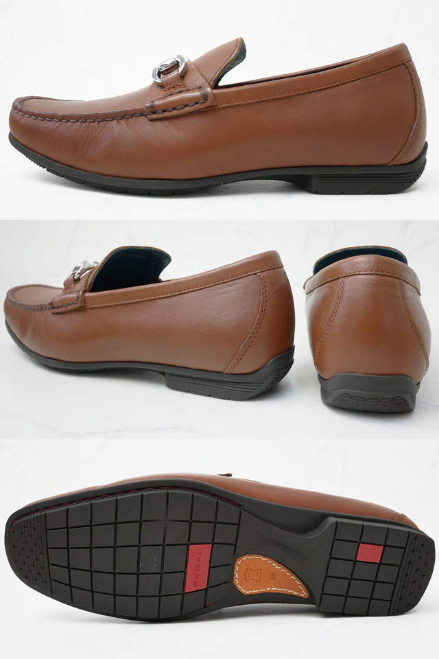 楽天市場】リーガル メンズ 靴 ビットローファー カジュアル