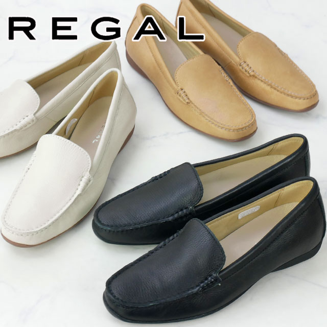 楽天市場】リーガル レディース シンプルモカシン ローヒール