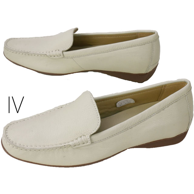 楽天市場】リーガル レディース シンプルモカシン ローヒール