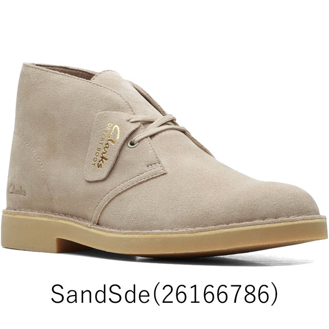 楽天市場】クラークス デザートブーツエヴォ メンズ 本革 靴 ショート