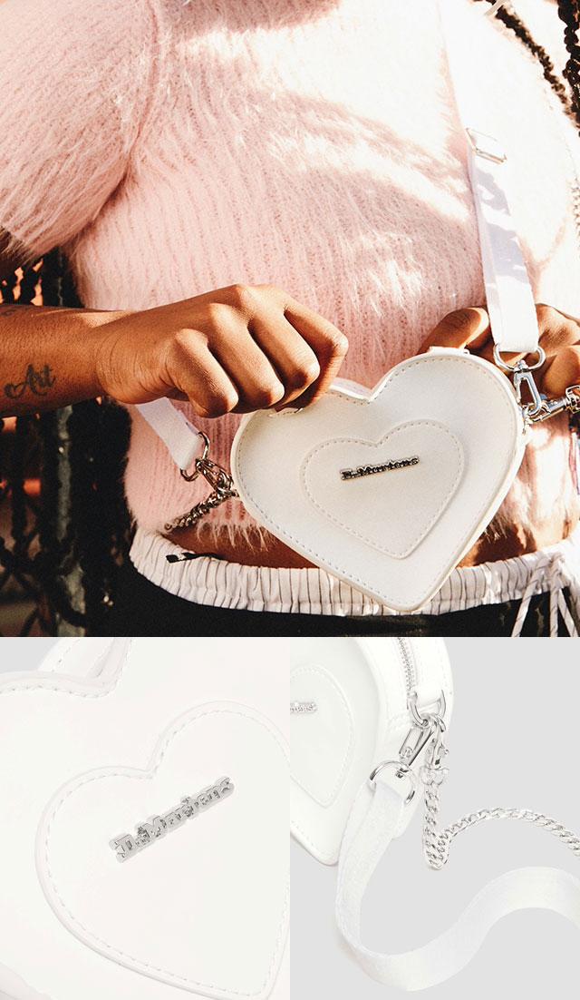 楽天市場】ドクターマーチン ショルダーバッグ レディース ミニハート