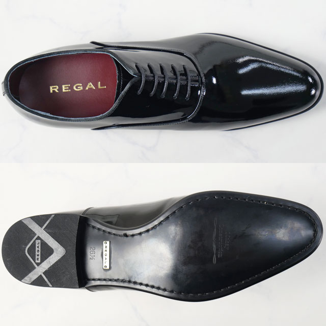 楽天市場】リーガル 靴 メンズ フォーマル タキシード エナメル