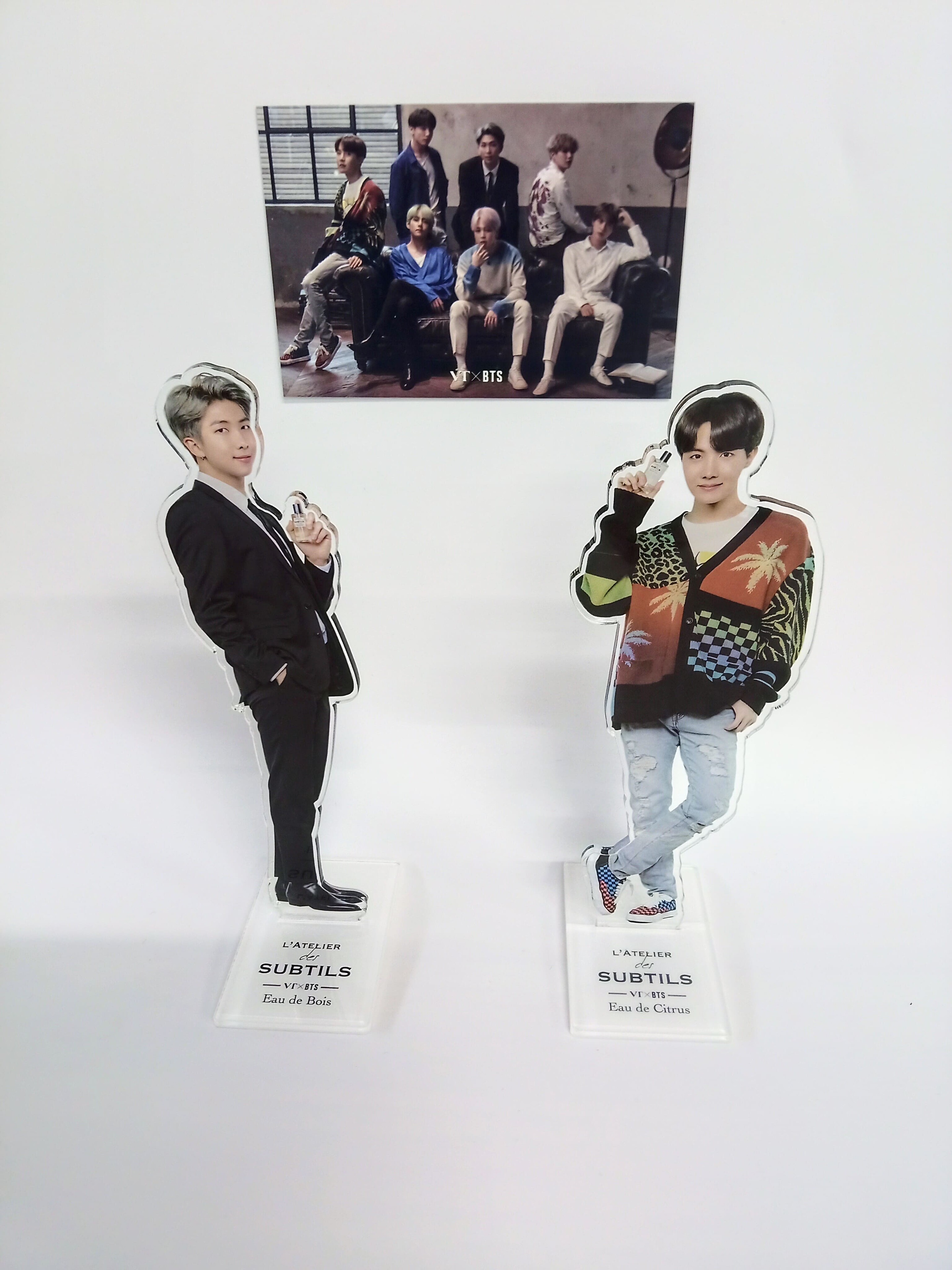 楽天市場】BTS 防弾少年団 L'ATELIER ラトリエ アクリルスタンド