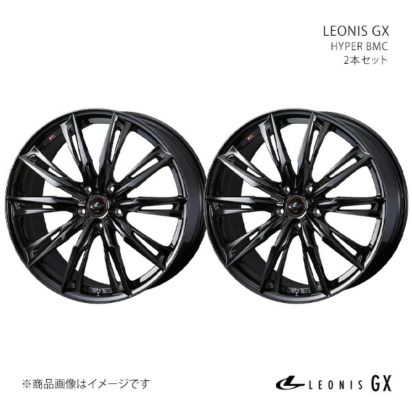楽天市場】【19インチ 5H 114.3 8.0J +35】ホイール2本セット LEONIS