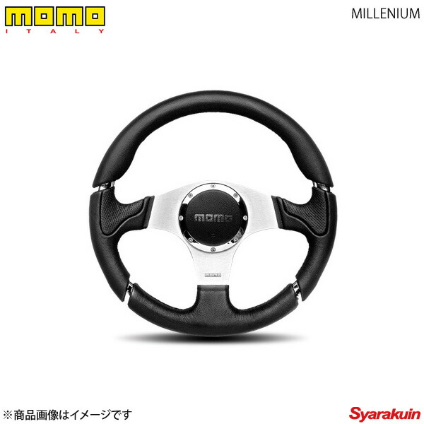 楽天市場】MOMO ステアリング ミレニアム SILVER M－51の通販