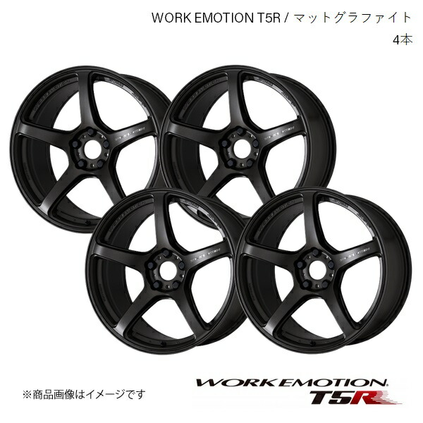 楽天市場】WORK EMOTION T5R 4本 1台分セット【18×10.5J 5-114.3 +22