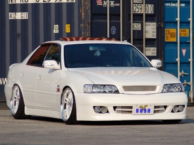 ゆずこしょう RUSH 車高調 jzx100 ゆずこしょう RUSH 車高調 jzx100