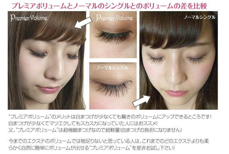 楽天市場】3Dボリュームシート プレミアボリューム マツエクセルフで