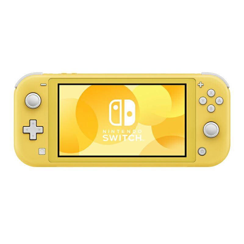 楽天市場】Nintendo Switch Lite [イエロー] 任天堂 スイッチライト