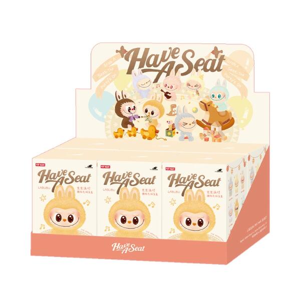 楽天市場】【最強翌日配送利用可能 / 正規品】 POP MART Labubu THE