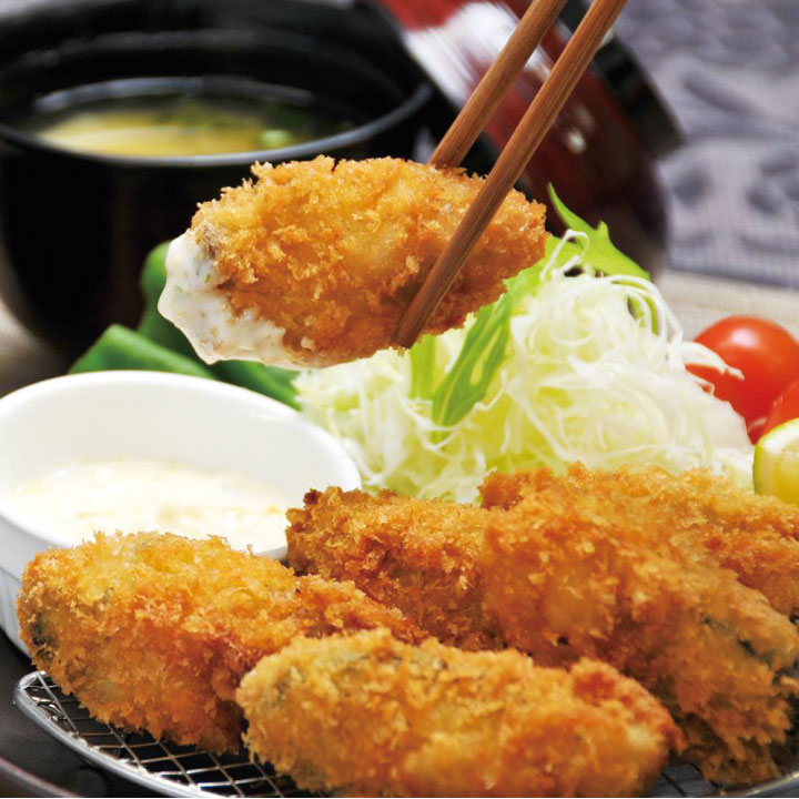 楽天市場】かきフライ (広島産) 500g(20個入) 882290(冷凍食品 業務用